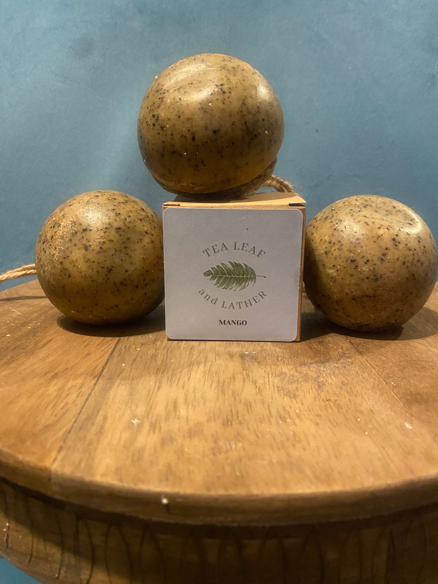 Naseberry (sapodilla) Spherical soap
