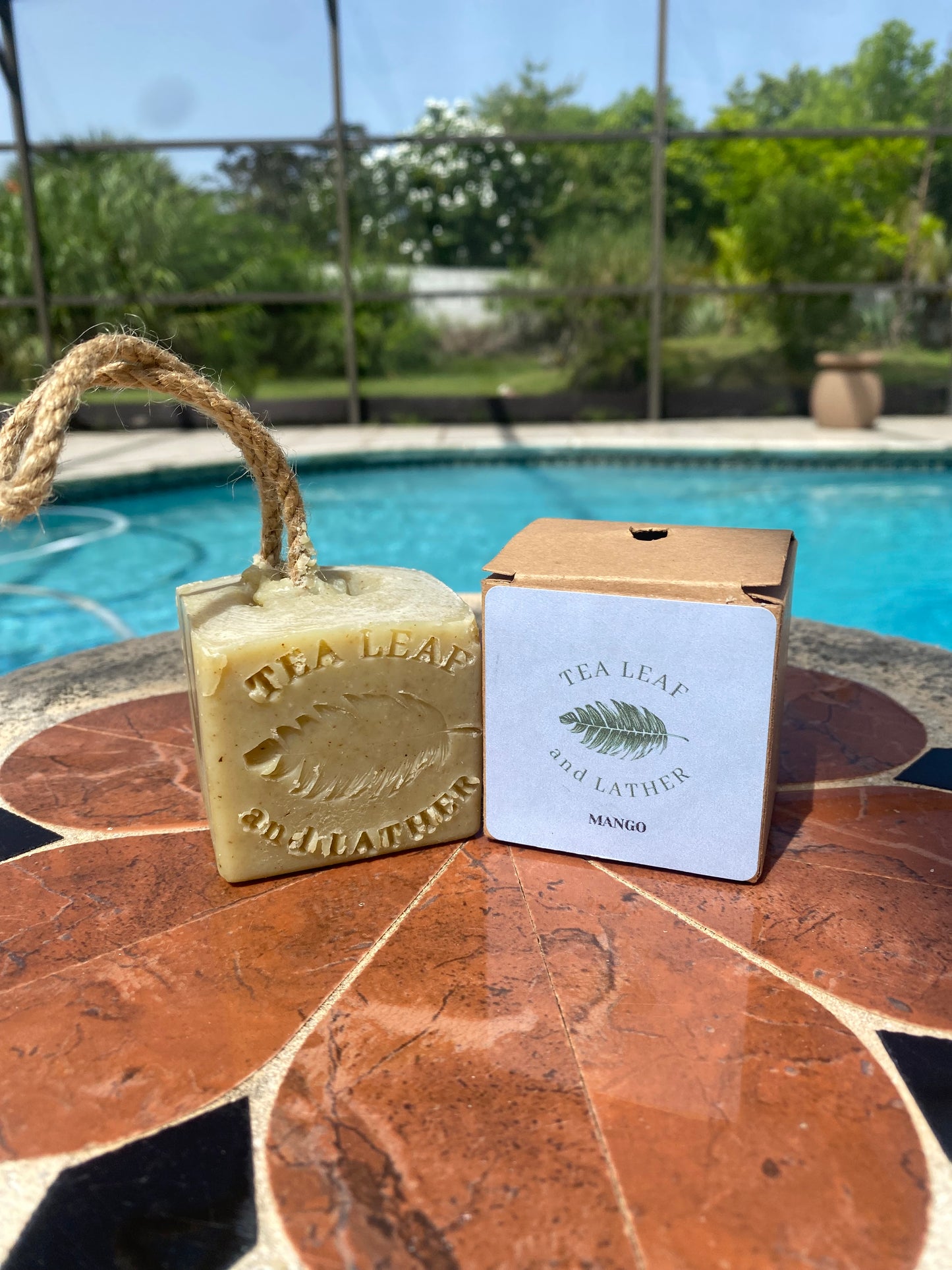 Mango soap