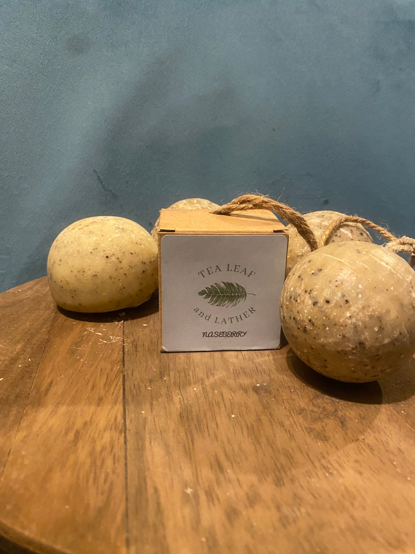 Naseberry (sapodilla) Spherical soap